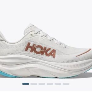 HOKA Skyflow Women's white Running Shoes